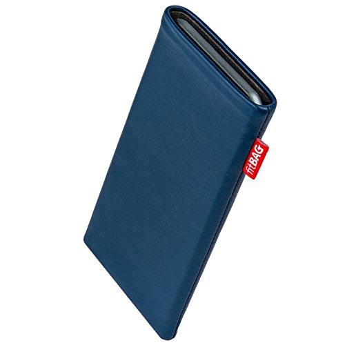 fitBAG Beat Royalblau Handytasche Tasche aus Echtleder Nappa mit Microfaserinnenfutter für LG G5 - 1