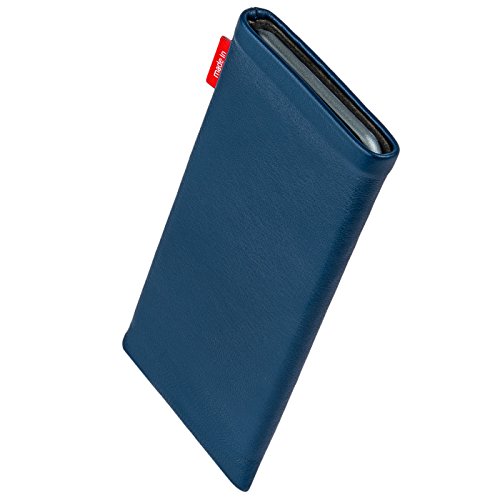 fitBAG Beat Royalblau Handytasche Tasche aus Echtleder Nappa mit Microfaserinnenfutter für LG G5 - 2