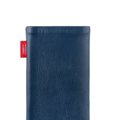 fitBAG Beat Royalblau Handytasche Tasche aus Echtleder Nappa mit Microfaserinnenfutter für LG G5 - 5