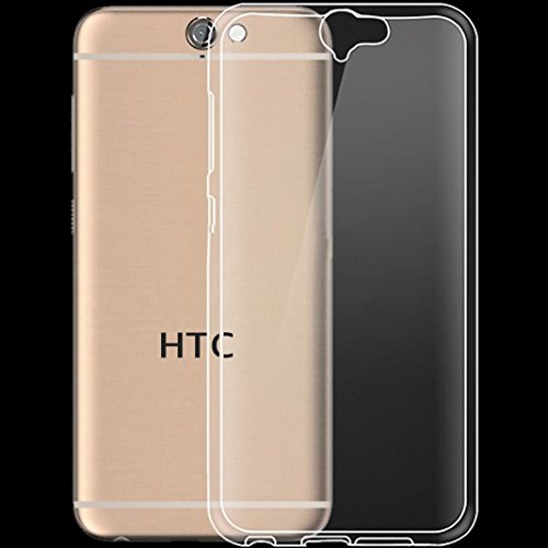 HTC One A9 Ultra Slim Super dünn Schutzhülle Silikon Case Tasche Durchsichtig - 1