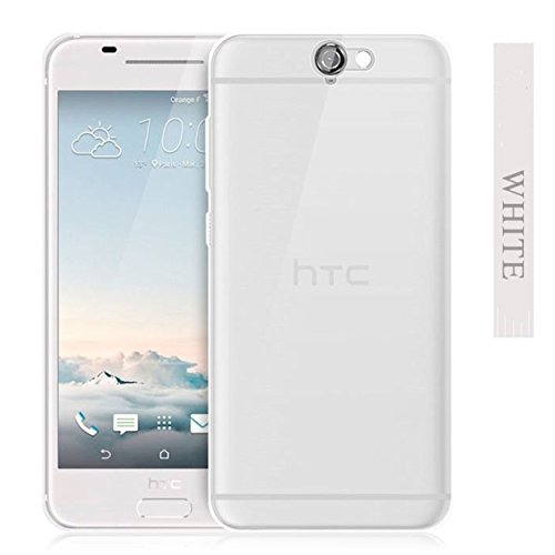 HTC One A9 Ultra Slim Super dünn Schutzhülle Silikon Case Tasche Durchsichtig - 4