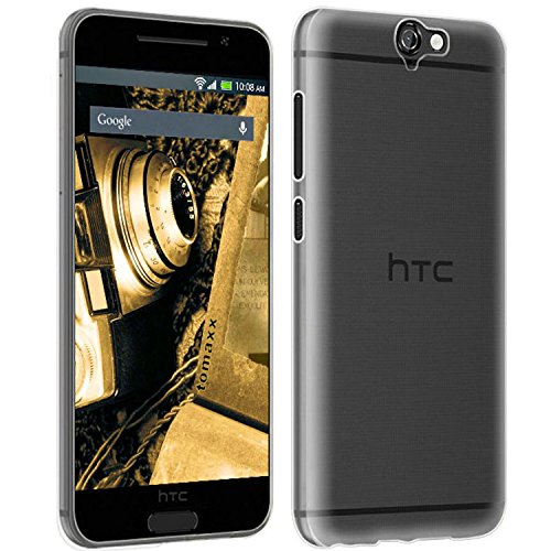 HTC One A9 Ultra Slim Super dünn Schutzhülle Silikon Case Tasche Durchsichtig - 6