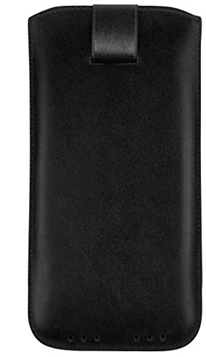mumbi ECHT Ledertasche Huawei Ascend P7 Tasche Leder Etui (Lasche mit Rückzugfunktion Ausziehhilfe) - 7
