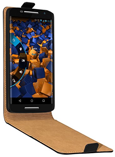 mumbi Flip Case Motorola Moto X Play Tasche - 2