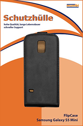 mumbi Flip Case Samsung Galaxy S5 Mini Tasche - 3