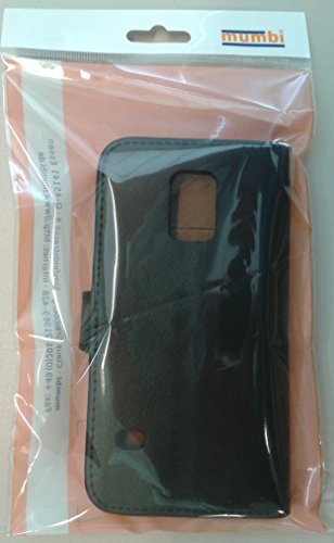 mumbi Ledertasche im Bookstyle für Samsung Galaxy S5 Mini Tasche - 8