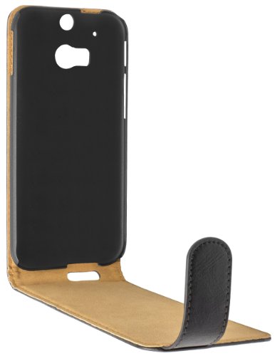 mumbi PREMIUM Leder Flip Case HTC One M8 / M8s Tasche - 6
