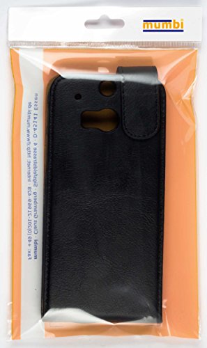 mumbi PREMIUM Leder Flip Case HTC One M8 / M8s Tasche - 8