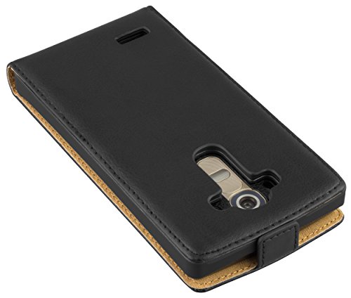 mumbi PREMIUM Leder Flip Case LG G4 Tasche - 3