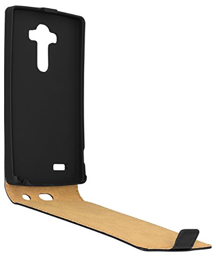 mumbi PREMIUM Leder Flip Case LG G4 Tasche - 6