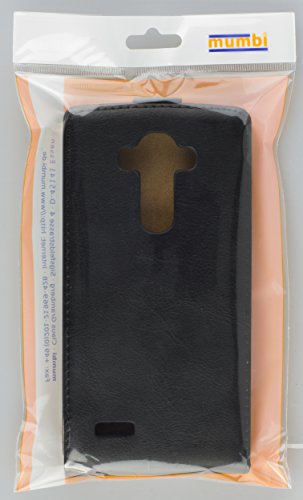 mumbi PREMIUM Leder Flip Case LG G4 Tasche - 7