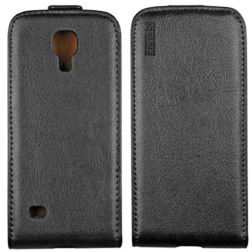 mumbi PREMIUM Leder Flip Case Samsung Galaxy S4 mini Tasche - 6