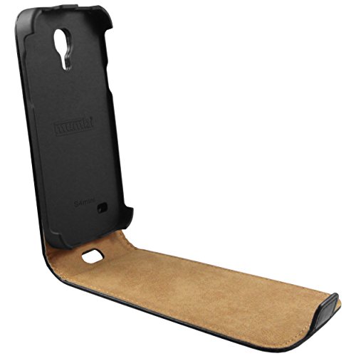 mumbi PREMIUM Leder Flip Case Samsung Galaxy S4 mini Tasche - 7