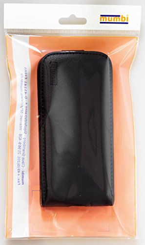 mumbi PREMIUM Leder Flip Case Samsung Galaxy S4 mini Tasche - 8