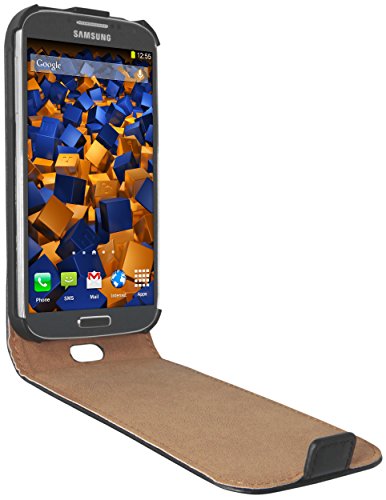 mumbi PREMIUM Leder Flip Case Samsung Galaxy S4 Tasche - 2