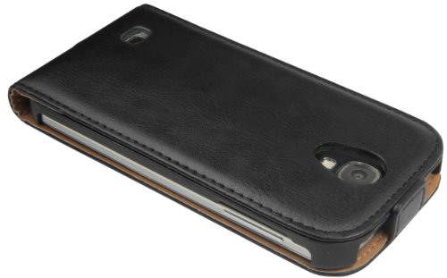 mumbi PREMIUM Leder Flip Case Samsung Galaxy S4 Tasche - 4