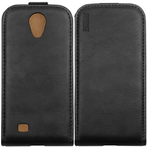 mumbi PREMIUM Leder Flip Case Samsung Galaxy S4 Tasche - 6