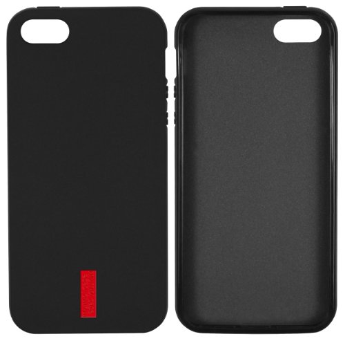 mumbi TPU Silikon Schutzhülle iPhone SE 5S 5 Hülle in schwarz - 9