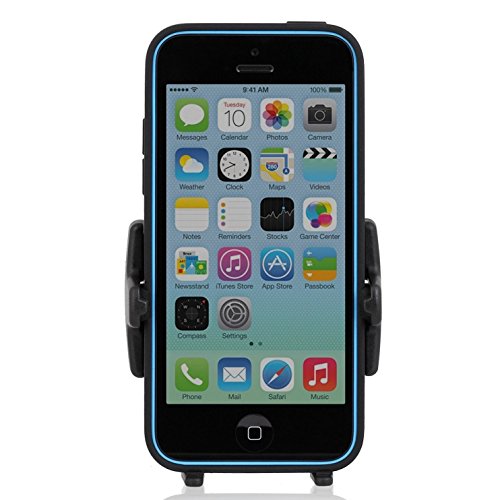 Wicked Chili KFZ Halterung mit Kugelgelenk für Apple iPhone 6s / 6 (4,7 Zoll) / 5SE / 5S / 5C / 5 / 4 / iPod Touch Autohalterung (Made in Germany, für Bumper & Case) - 6