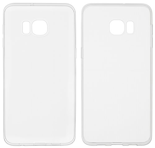 mumbi UltraSlim Hülle für Samsung Galaxy S7 Edge Schutzhülle transparent (Ultra Slim - 0.55 mm) - 7