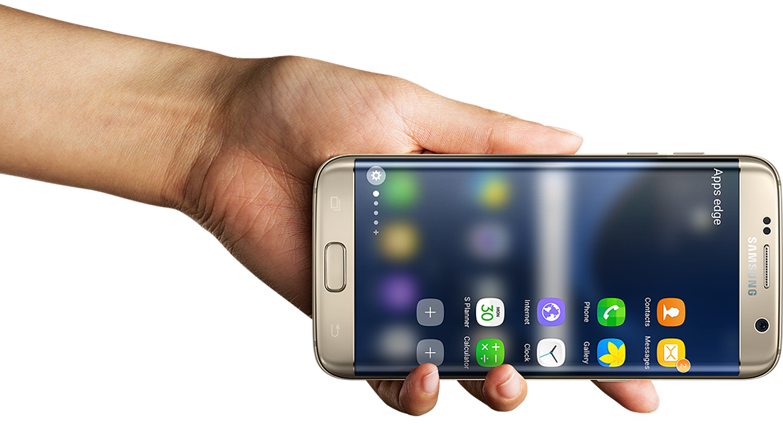 Samsung Galaxy S7 Edge - Quer