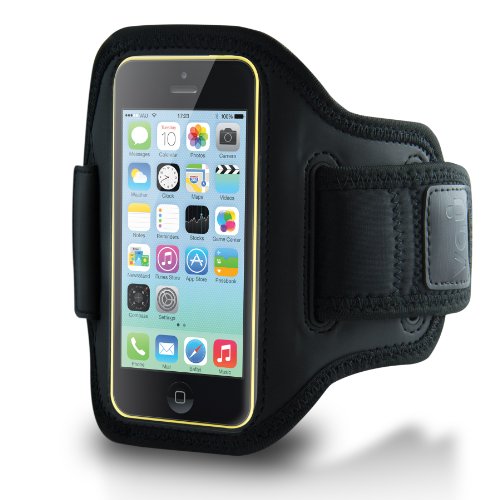 ActionWrap - Sport-Armband Tasche für Apple iPhone 5S / 5C & iPhone SE -