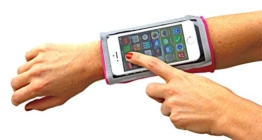 Armband: MyBand Armbinde für iPhone SE, 5S, 5C, 5,4S,4. iPod Touch, oder andere tragbare, gleichgroße oder kleinere Geräte -