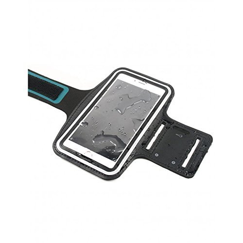 CoverKingz Apple iPhone 7 Sportarmband Fitness Hülle Jogging-Armband Lauf-Tasche Running-Case schwarz gym -