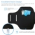 iPhone 7/7 Plus Armband, JEMACHE Unterstützt Fingerabdruck ID Touch Running Training Gym Arm Band Schutzhülle für iPhone 6/6S/7, iPhone 6/6S/7 Plus (Rosig, iPhone 7) - 
