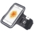 iPhone SE Armband - Sports Armband for iPhone SE Water Resistant + Sweat Proof + Key Holder (Black) - 