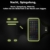 Lepfun A8 Wasserdicht Leichte Sportlaufband mit Schlüsselhalter , Kabel Locker und Geldkarten-Halter für iPhone 7/7 Plus / 5S / 5 / 5C / 6 / 6S, Galaxy S3 / S5 / S6 / S7 Rand / Note 5 / Note 4(5.0 inch) - 