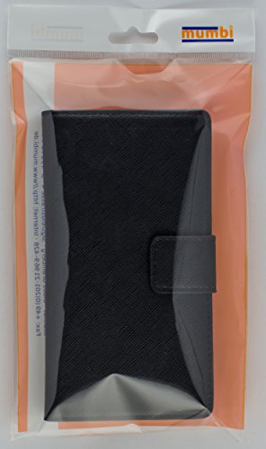 mumbi Tasche im Bookstyle für Motorola Moto G 2. Generation Tasche -