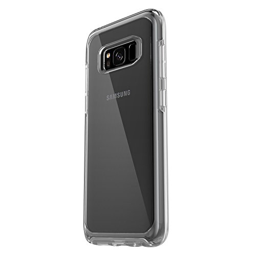 OtterBox Symmetry Clear sturzsichere Schutzhülle für Samsung Galaxy S8+ clear, transparent -