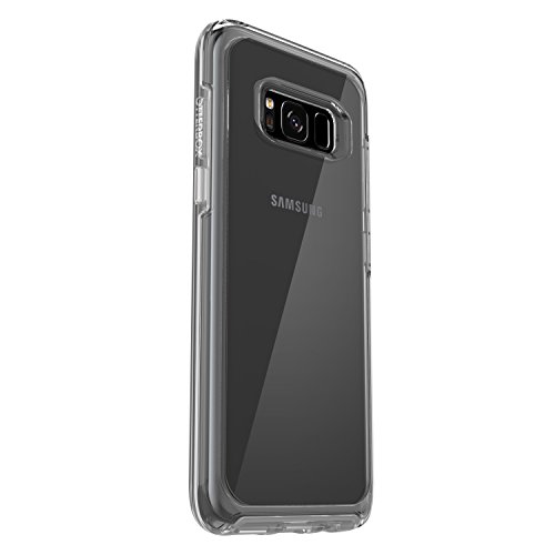 OtterBox Symmetry Clear sturzsichere Schutzhülle für Samsung Galaxy S8+ clear, transparent -