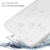 SLEO Google Pixel Hülle Stilvolle harte PC SchutzHülle [Anti-Fingerabdrücke] [soft-touch] Rückseite Tasche für Google Pixel - Weiß - 