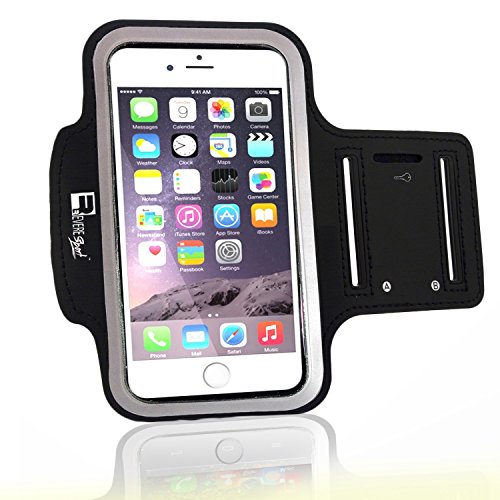 Sportarmband Running Armband für iPhone 7 / Samsung S7 Mit Fingerprind-Identifizierung. Telefon Workout & Joggen Handyhalter Case. (Kleine 20cm - 40cm Mittel Arme) -
