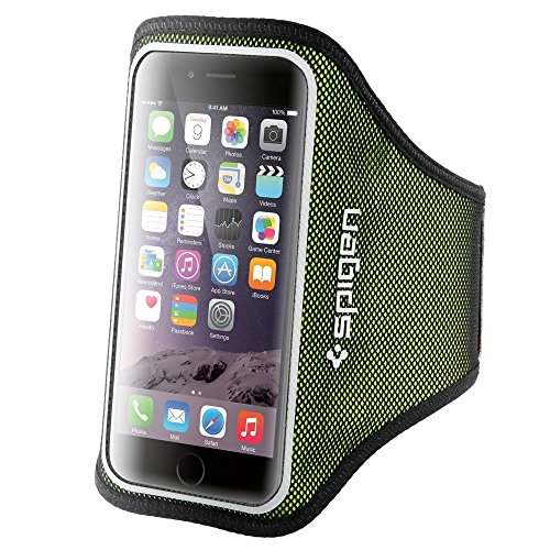 SportArmband, Spigen® Handy Armband Universal für das iPhone SE / 5S / 5 / 6 / 6S / Galaxy S7 - SGP11198 -