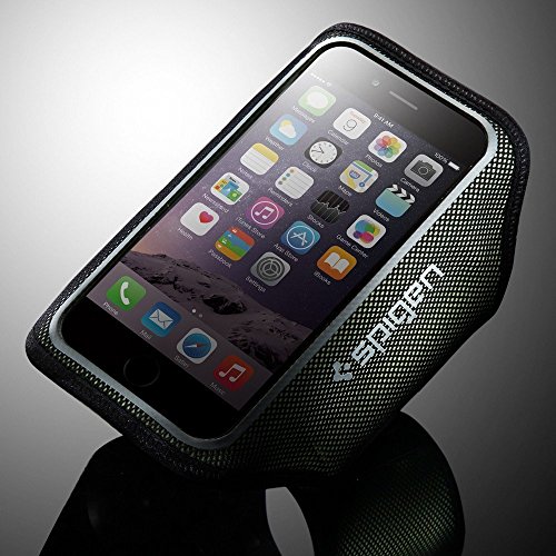 SportArmband, Spigen® Handy Armband Universal für das iPhone SE / 5S / 5 / 6 / 6S / Galaxy S7 - SGP11198 -
