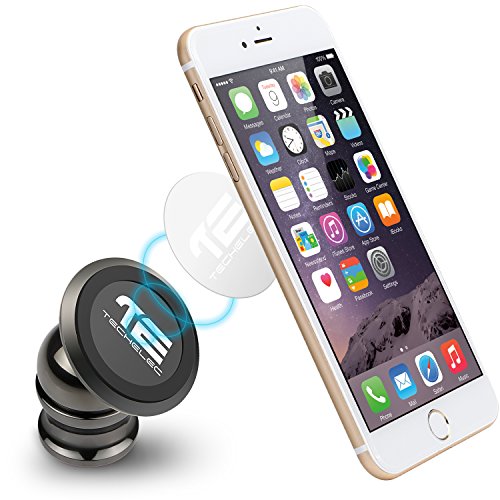 TechElec Universal KFZ Handyhalterung Magnet Auto Halterung Halter für iPhone 7, 6S, SE, 6 Plus, 6S Plus, Galaxy S7, Note 5 und jedes andere Smartphone oder GPS -